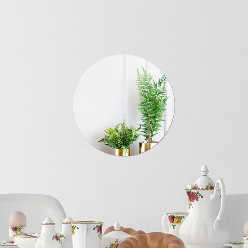 Miroir mural autocollant en acrylique incassable, pour, décoration maison/chambre luxe