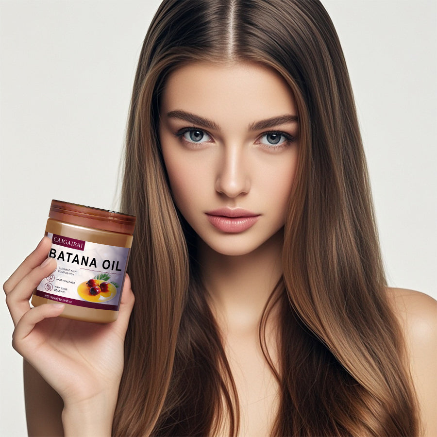 Huile de Batana Pure 100% – Croissance & Hydratation